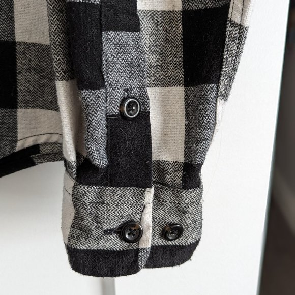 Dickies Flex Long Sleeve Flannel Shirt - Picture 3 of 6